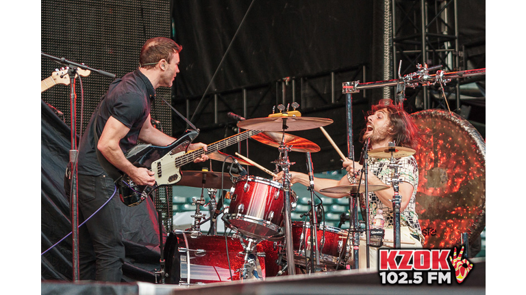 Foo Fighters at Safeco Field with Joy Formidable and Giants in the Trees