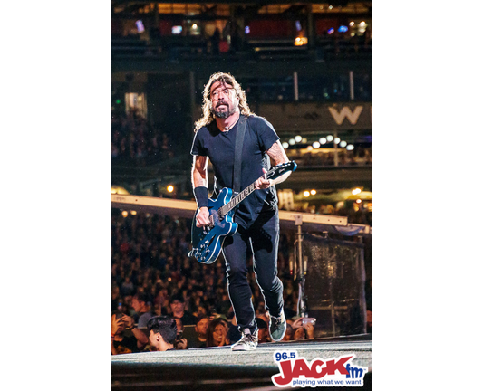 Foo Fighters at Safeco Field with Joy Formidable and Giants in the Trees