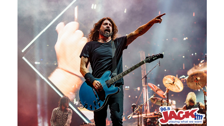 Foo Fighters at Safeco Field with Joy Formidable and Giants in the Trees