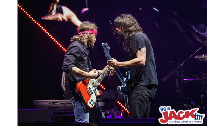 Foo Fighters at Safeco Field with Joy Formidable and Giants in the Trees