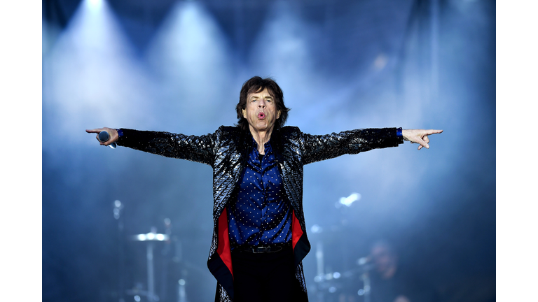 Mick Jagger, May 2018, Charles McQuillan/Getty Images