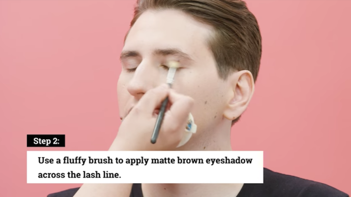 Brendon Urie "I Write Sins Not Tragedies" Makeup