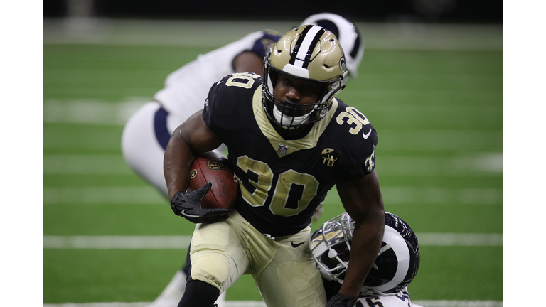 Saints Boston Scott Getty Images