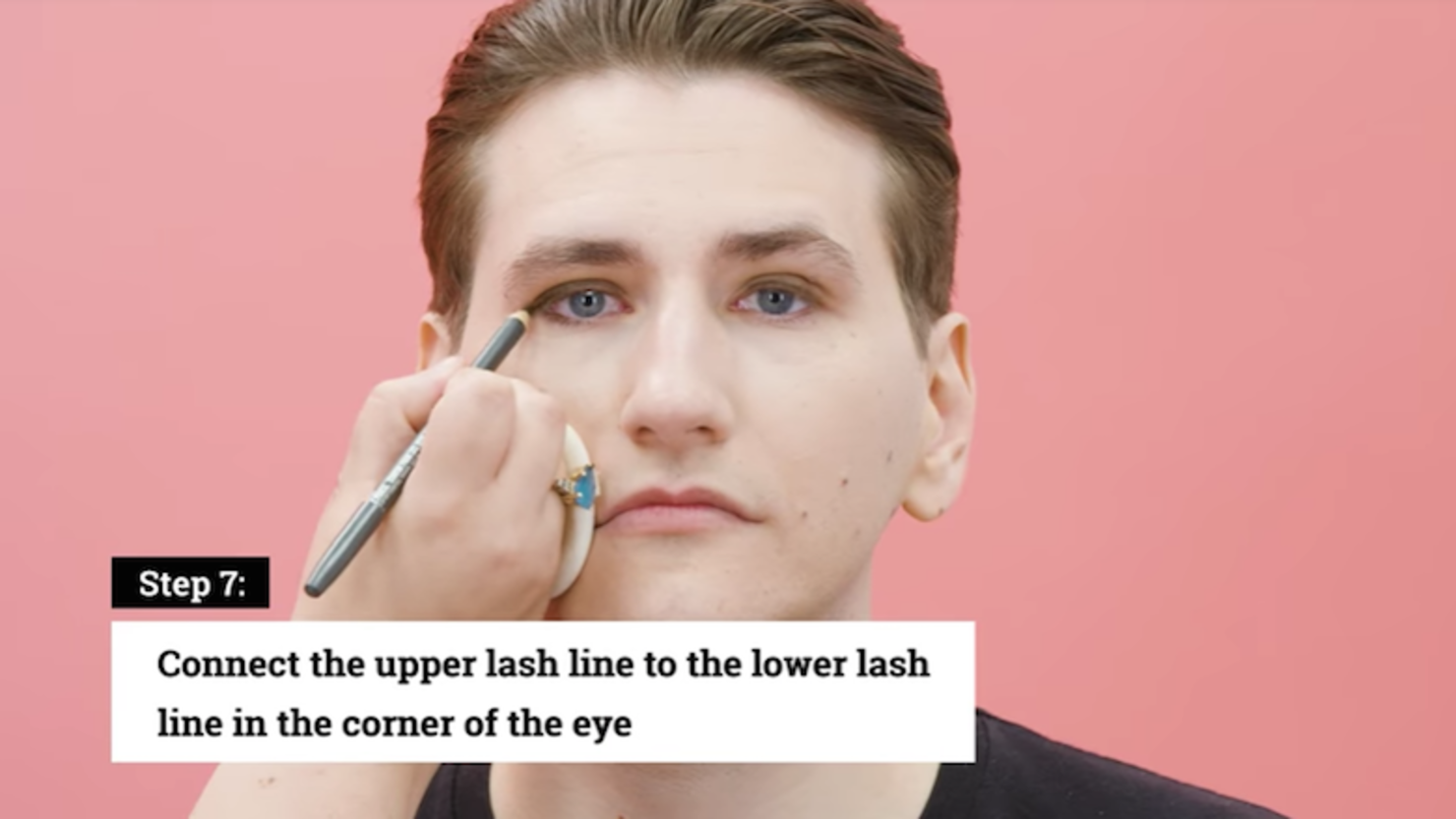 Brendon Urie "I Write Sins Not Tragedies" Makeup