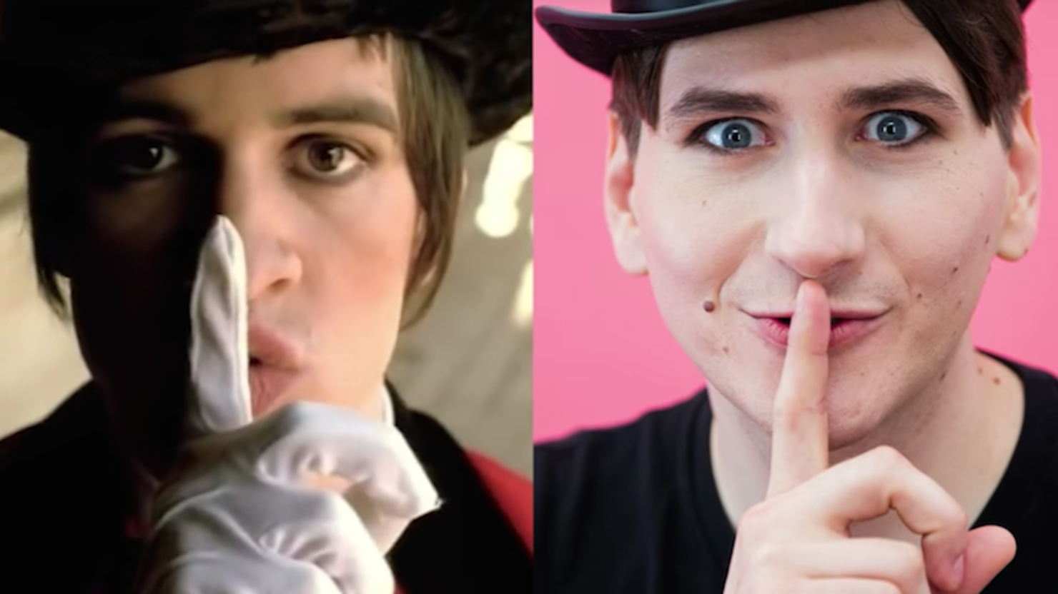 Brendon Urie "I Write Sins Not Tragedies" Makeup