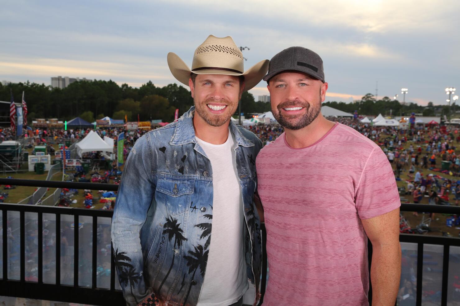Cody Alan + Dustin Lynch || 2018 Pepsi Gulf Coast Jam