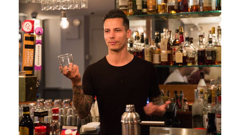 Devin Dawson's Signature Black and White Cocktail