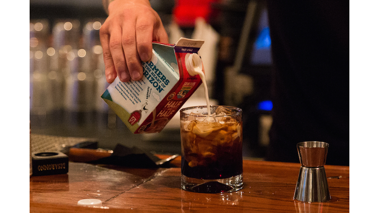Devin Dawson's Signature Black and White Cocktail