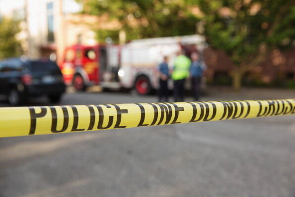 Police Line - Getty Images