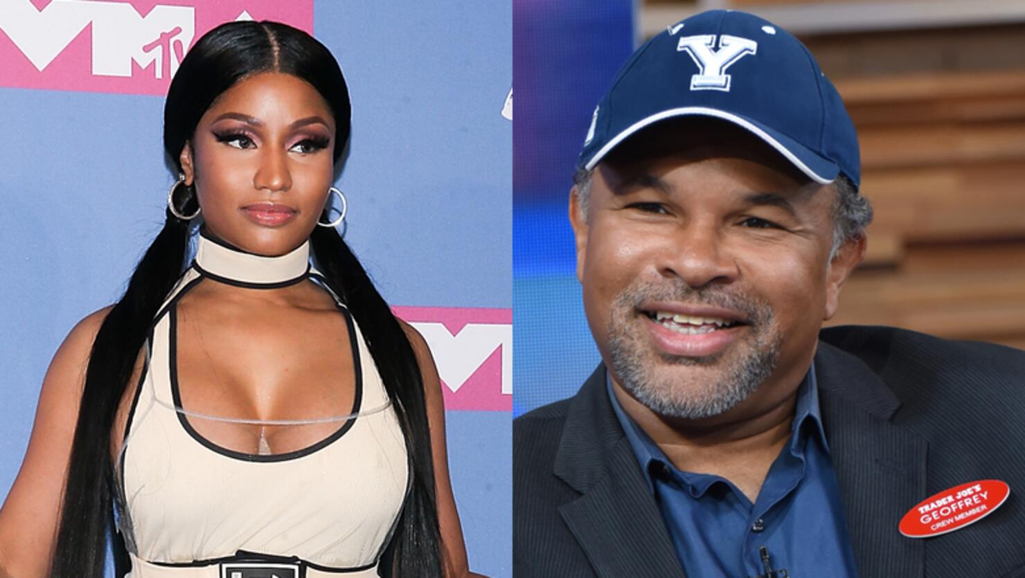 Nicki Minaj Vows To Give Geoffrey Owens $25K After Job-Shaming Scandal |  iHeart