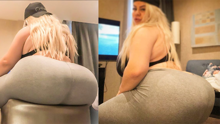 Model Defends Dangerous Surgery To Get Biggest Butt In The World ...