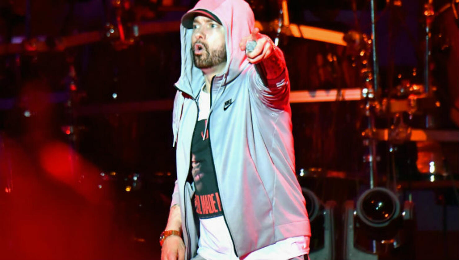 Eminem Detroit Lions Hoodie