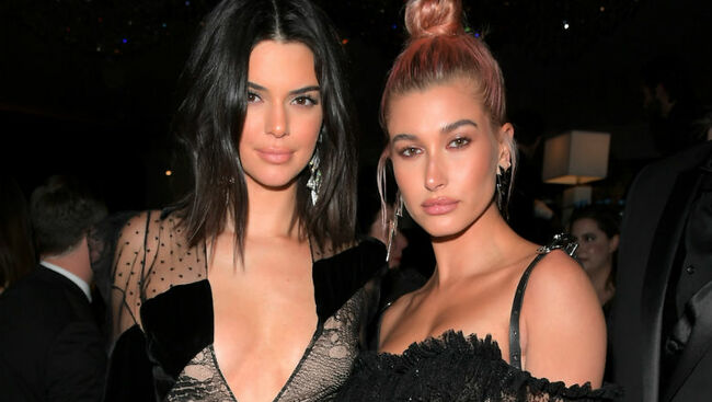 Kendall Jenner Responds To Justin Bieber Hailey Baldwins