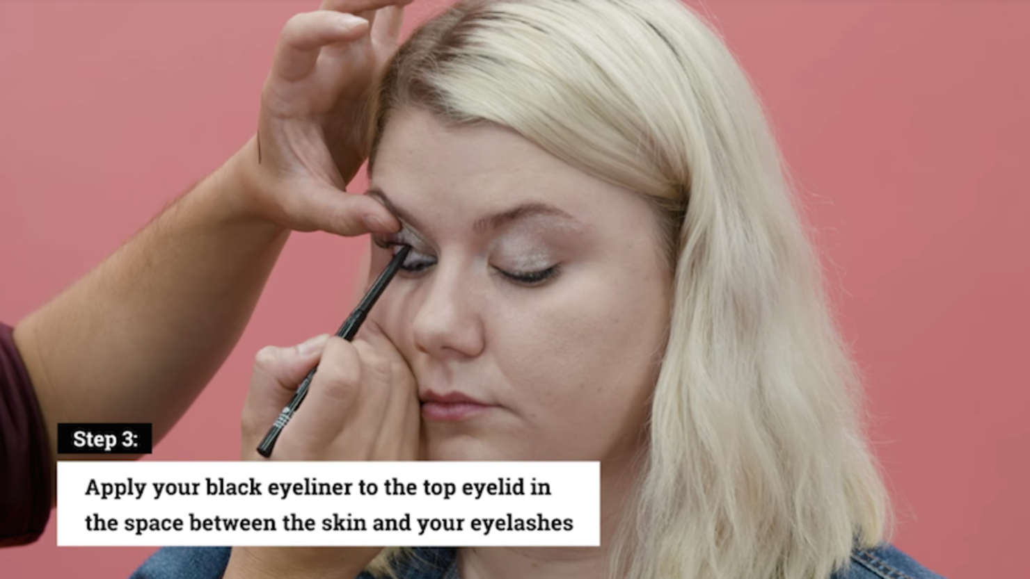 Stevie Nicks '80s Makeup