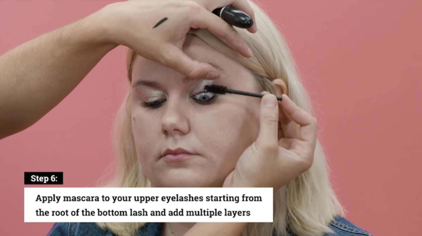 Stevie Nicks '80s Makeup