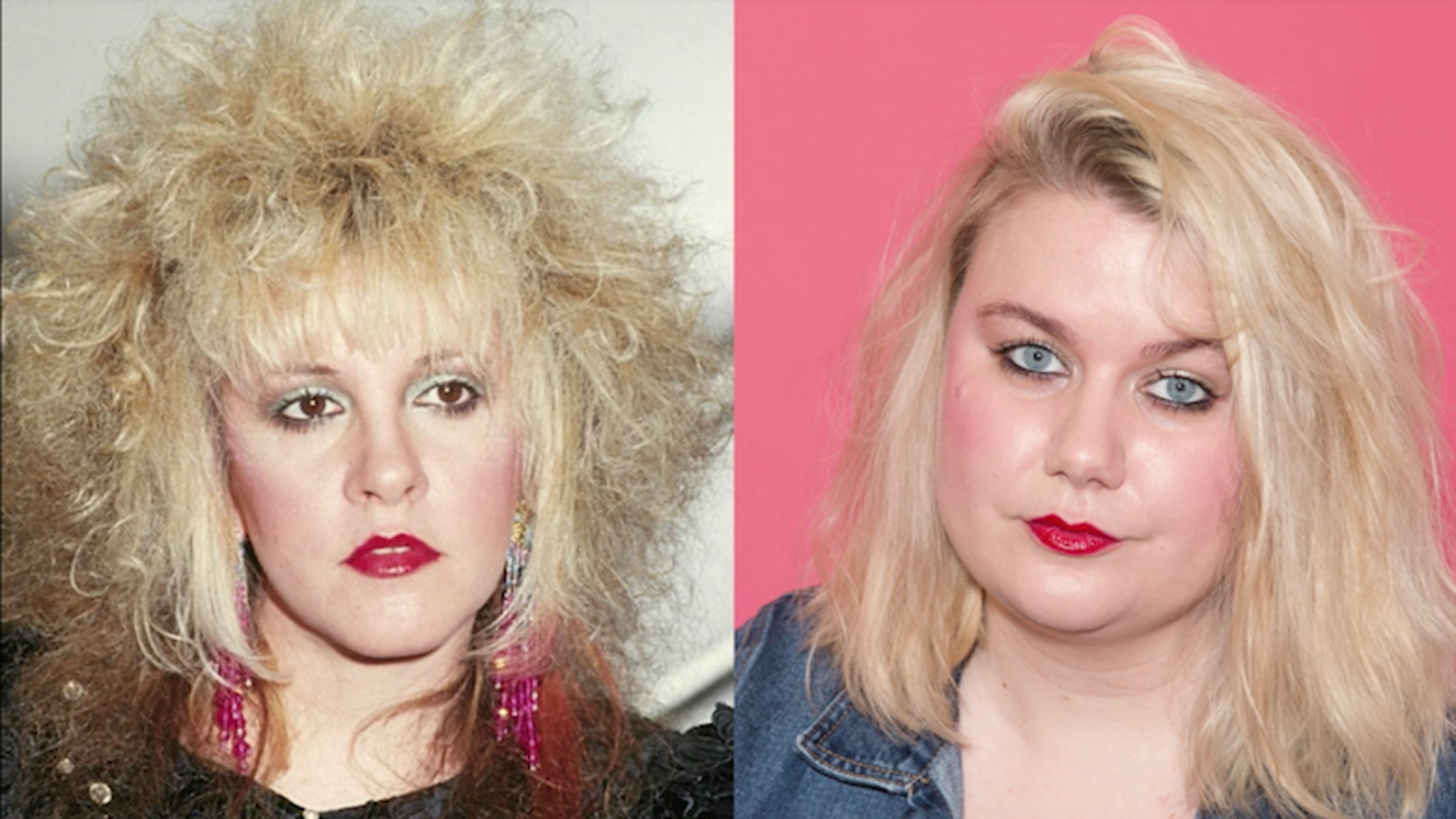 How to Recreate Stevie Nicks' Iconic '80s Makeup (VIDEO) | iHeart