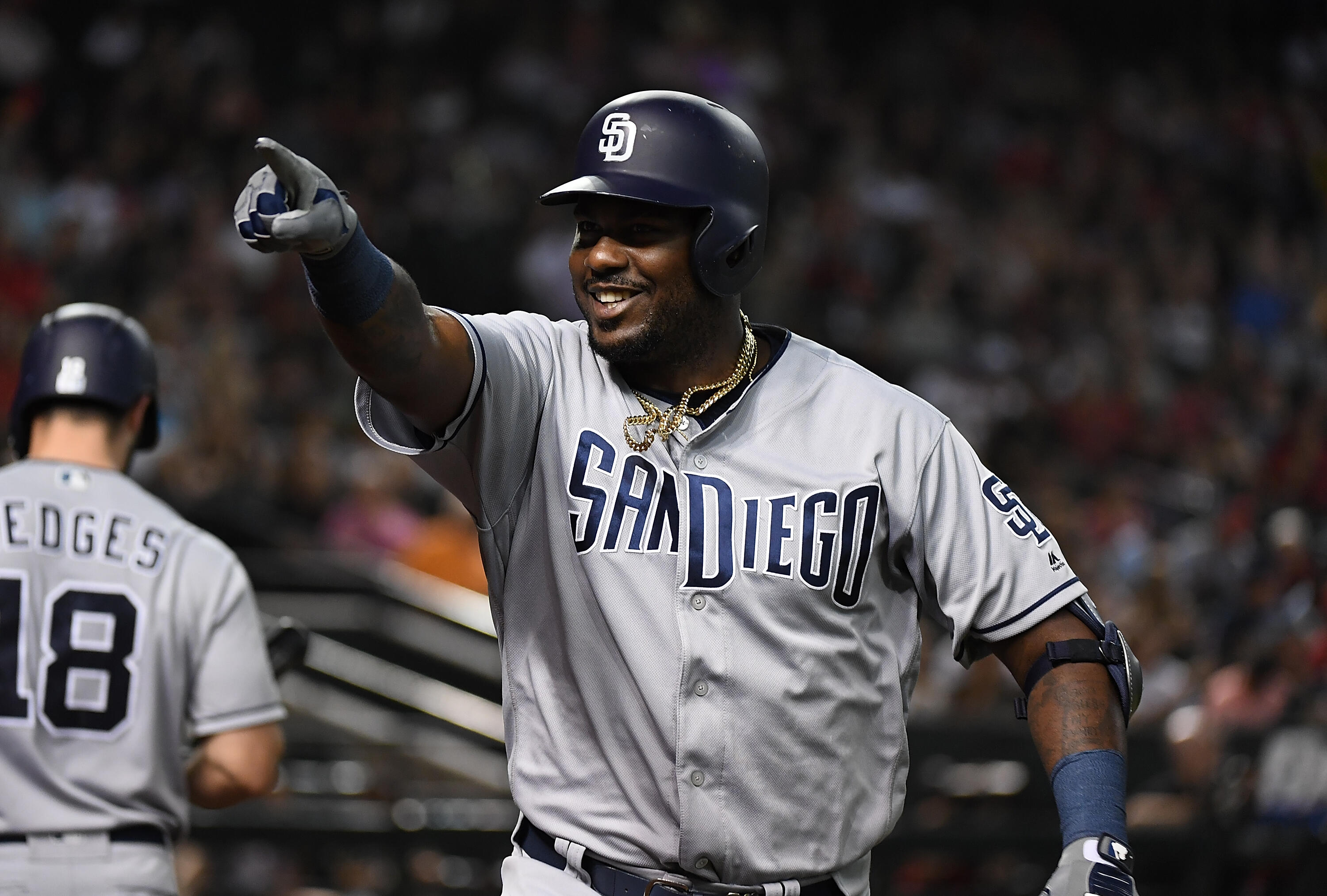 Franmil Reyes shares inspiring call-up story | XTRA Sports