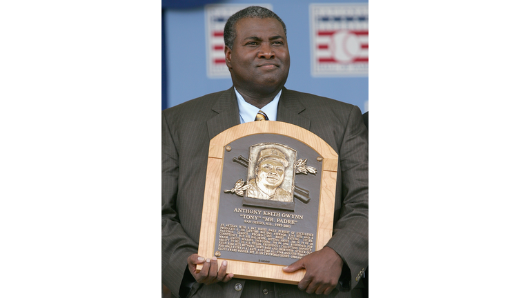 Tony Gwynn Hall of Fame