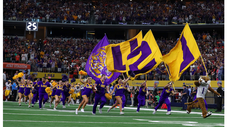 LSU Football Getty Images