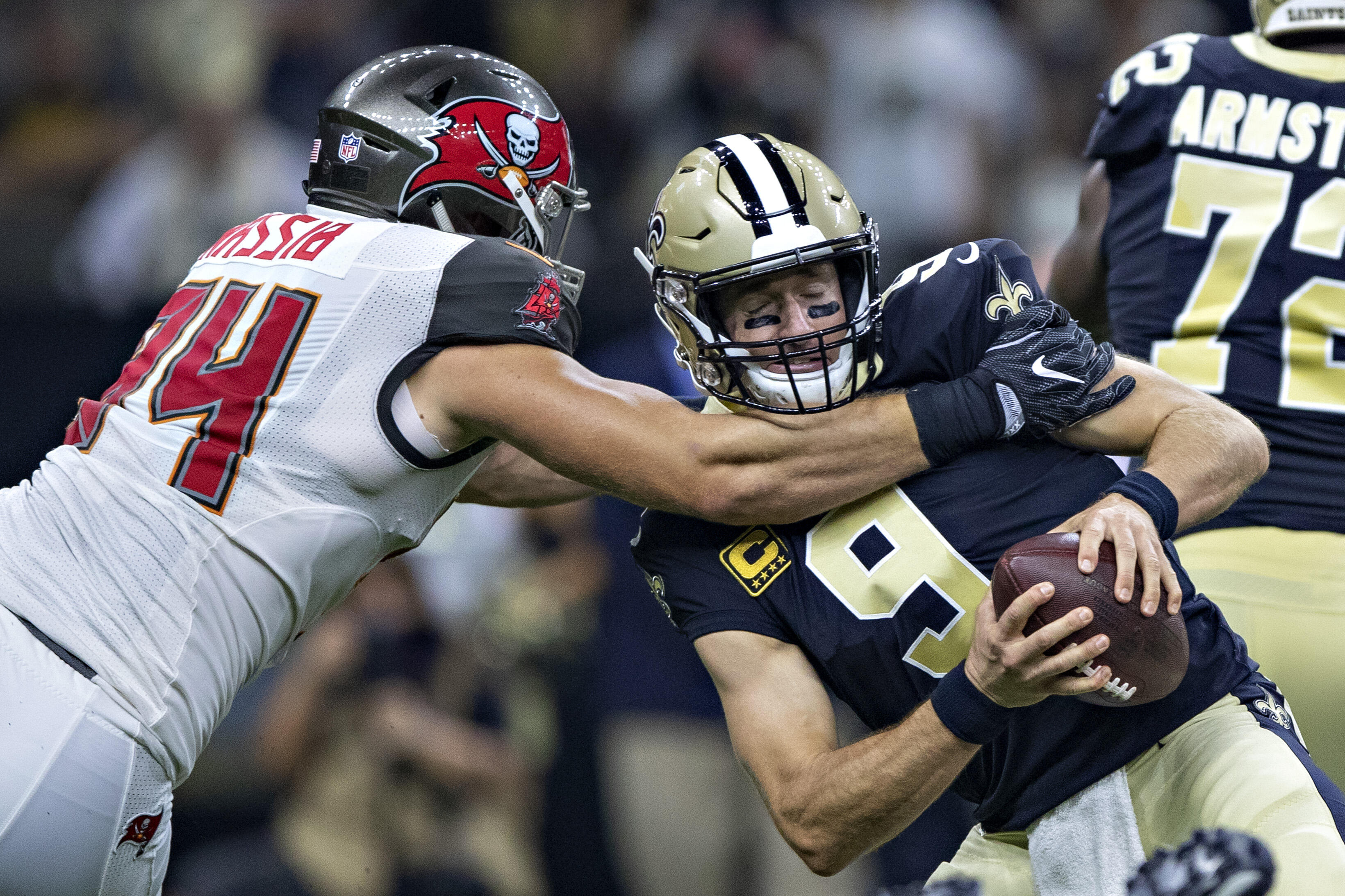 Buccaneers Outlast Saints, 48-40 - Thumbnail Image