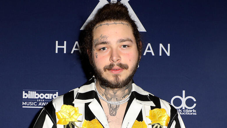 Three Gunmen Tried To Rob Post Malone... At His Old Home | iHeart
