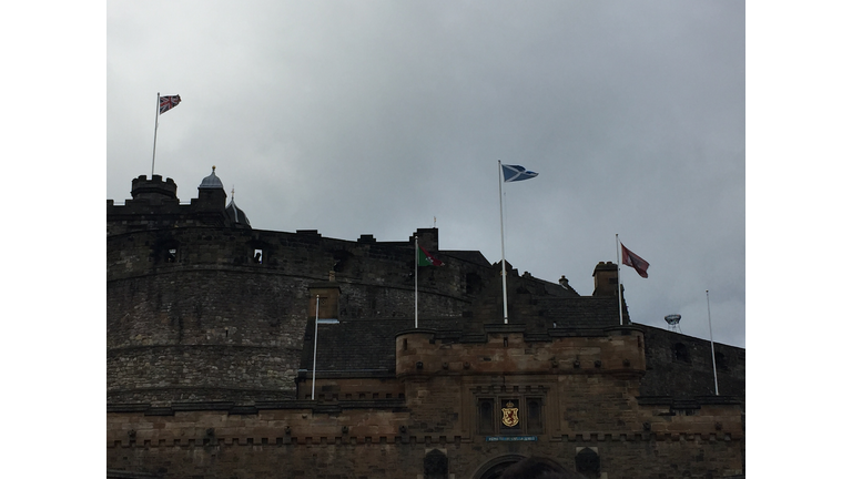 Edinburgh castle