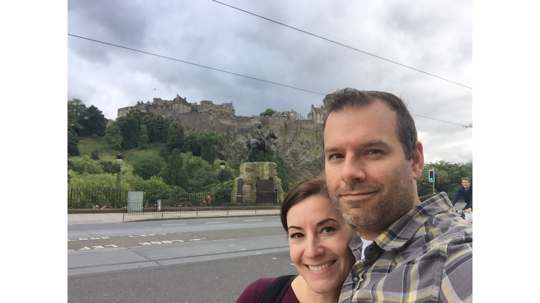 Edinburgh castle