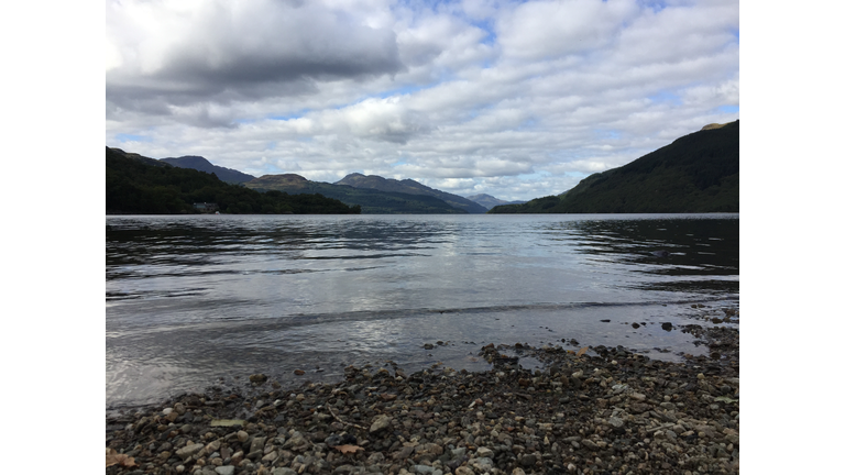 Beautiful lochs everywhere!