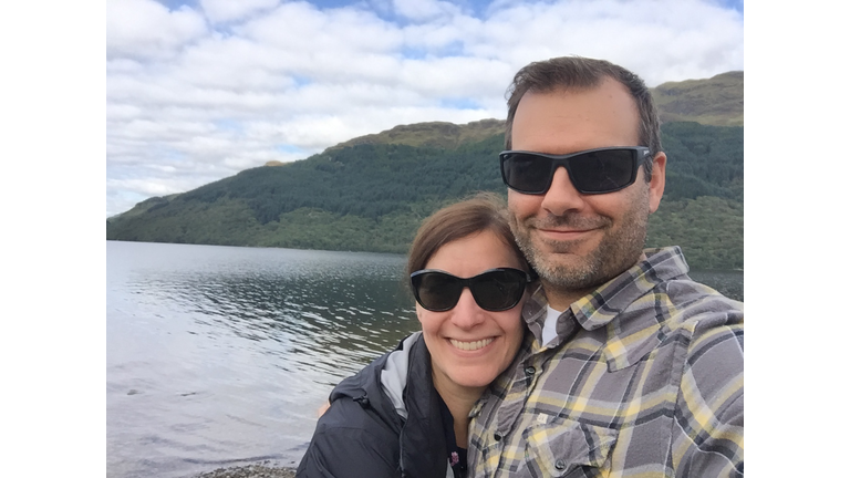 Beautiful lochs everywhere!