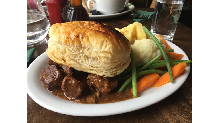 Steak pie