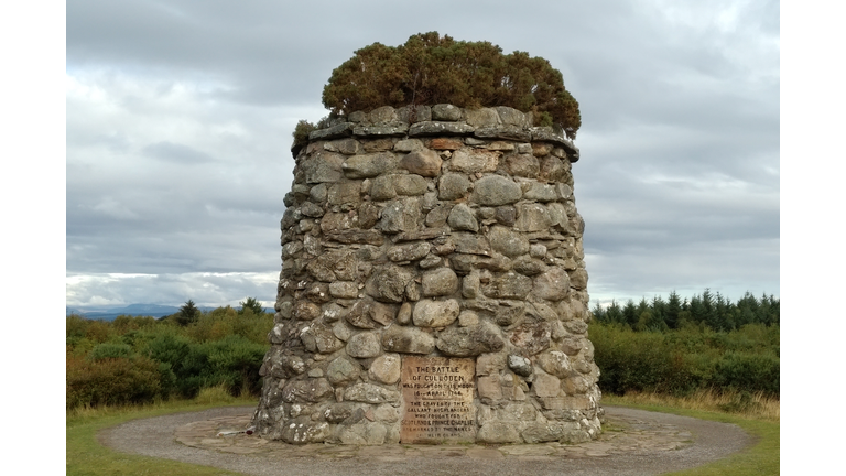 Culloden battlefield