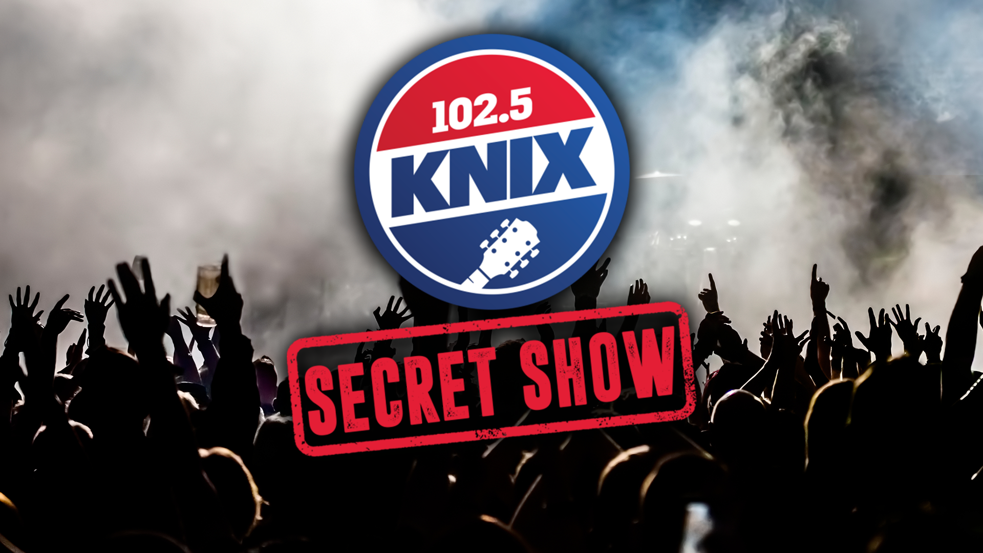 Our Sixth KNIX Secret Show Returns To Marquee Theatre On October 17th!