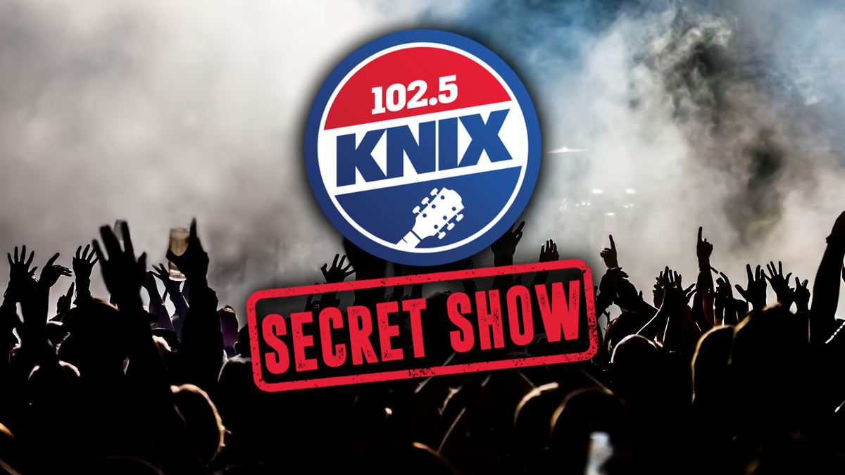 Our Sixth KNIX Secret Show Returns To Marquee Theatre On October 17th!, 102.5 KNIX