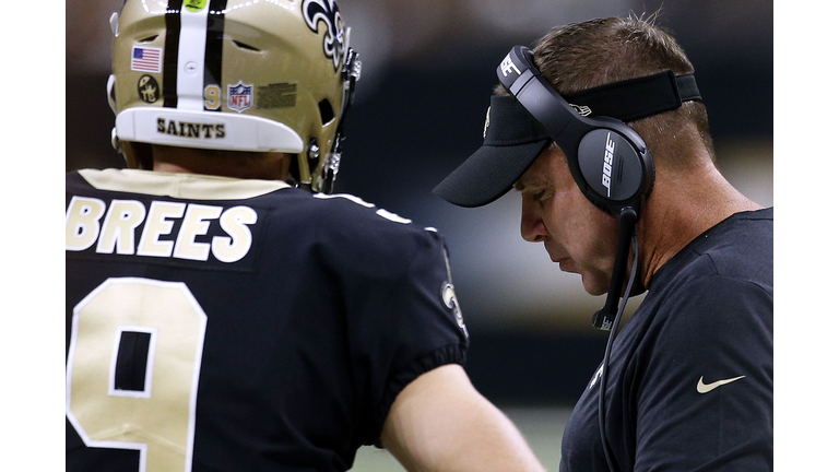 Sean payton Drew Brees Getty Images