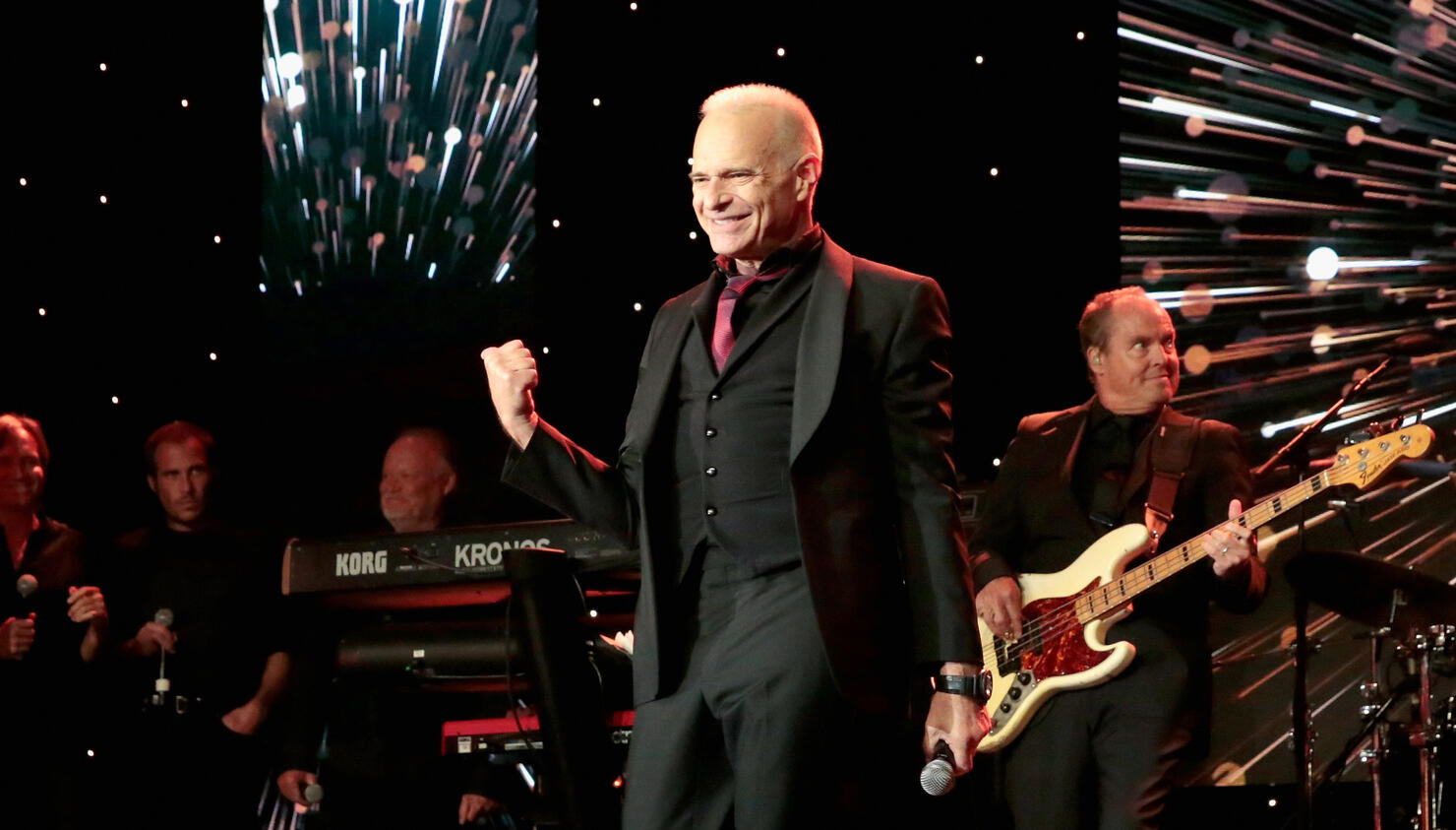 Watch David Lee Roth Perform at Charity Event