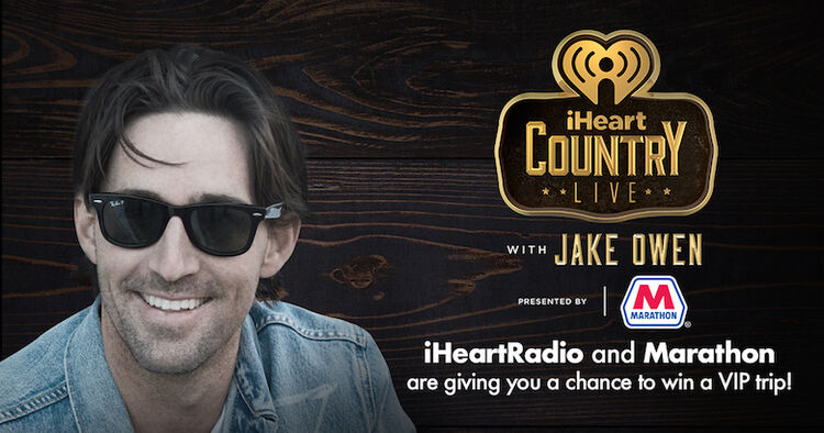 Jake Owen iHeartCountry Show Contest