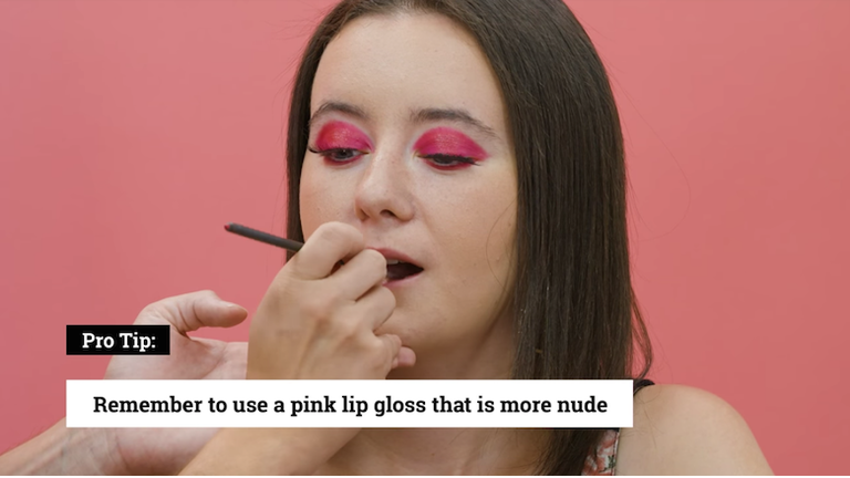 Dua Lipa Makeup