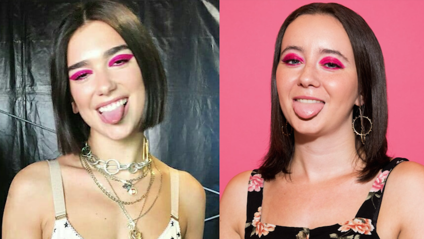 Dua Lipa Makeup