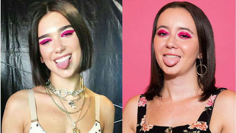 Dua Lipa Makeup