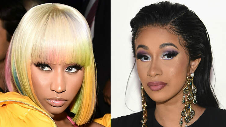 Nicki Minaj Calls Fight With Cardi B 'Mortifying' & 'Humiliating ...