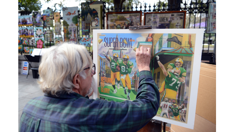 Jackson Square Street Artist Getty Images