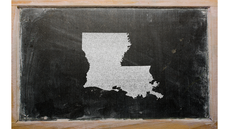 Louisiana On Chalkboard Getty RF