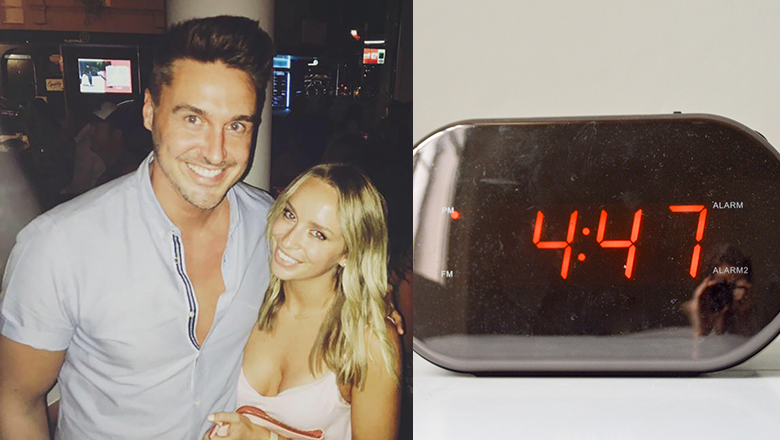 Couple Finds Hidden Camera Behind Clock In Their Airbnb | IHeart