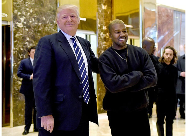 John Legend says the rapper is seriously considering running.