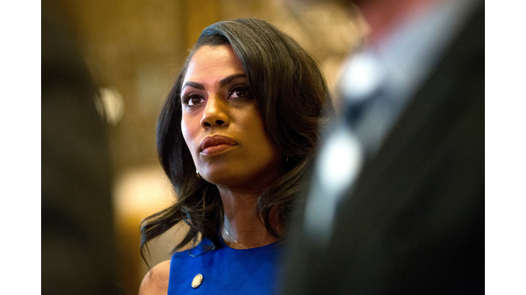 Omarosa talks about her bestselling book, Unhinged, with Patty Jackson.