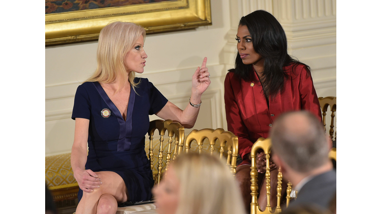 Omarosa talks about her bestselling book, Unhinged, with Patty Jackson.