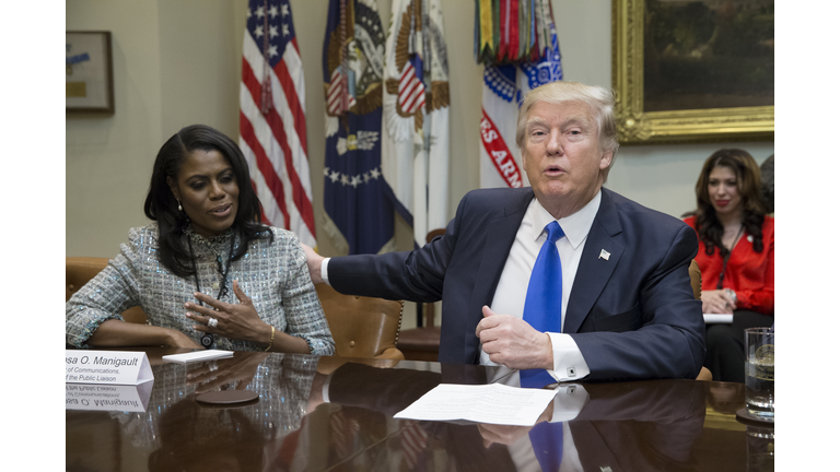 Omarosa talks about her bestselling book, Unhinged, with Patty Jackson.