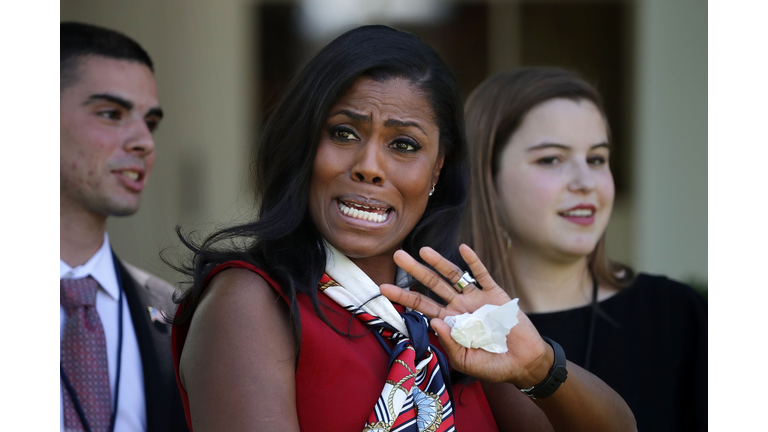 Omarosa talks about her bestselling book, Unhinged, with Patty Jackson.
