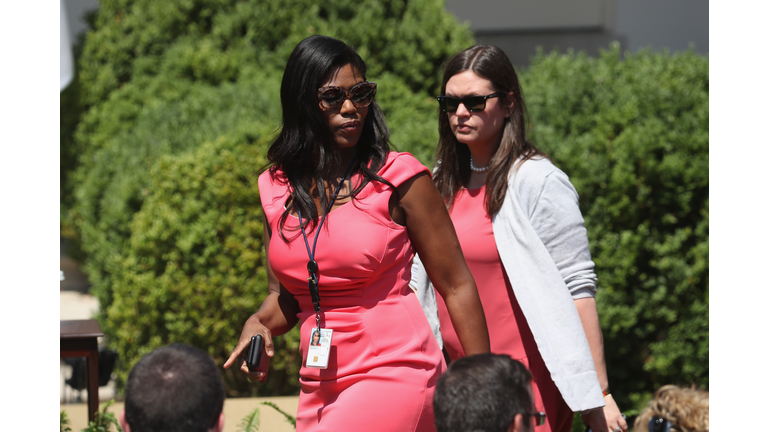 Omarosa talks about her bestselling book, Unhinged, with Patty Jackson.