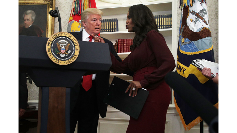 Omarosa talks about her bestselling book, Unhinged, with Patty Jackson.